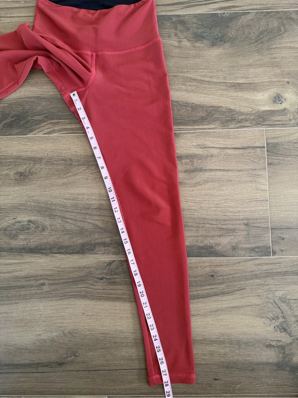 Strut This Kendall Ribbed Legging - Picture 5 of 7
